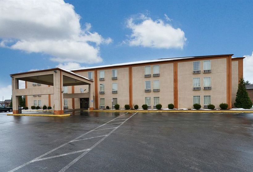 Hotel Americas Best Value Inn Indiana