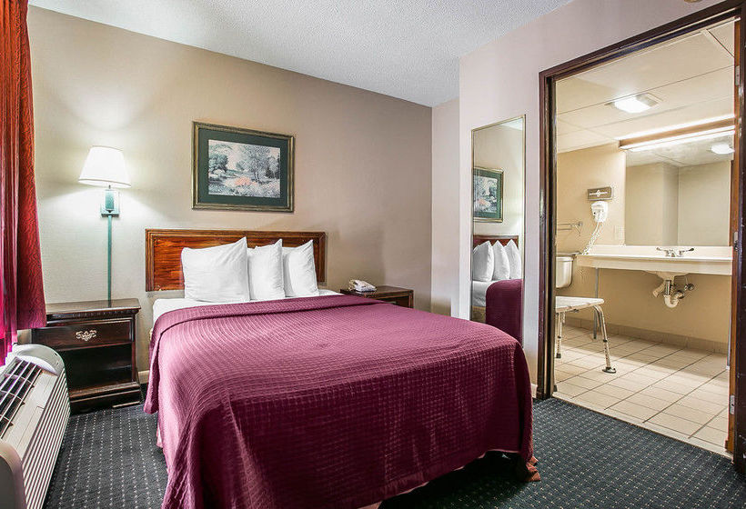 Hotel Econo Lodge Downtown Augusta  | Augusta | Georgia | United States 3