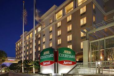 Hotel Courtyard Charleston Historic District Charleston