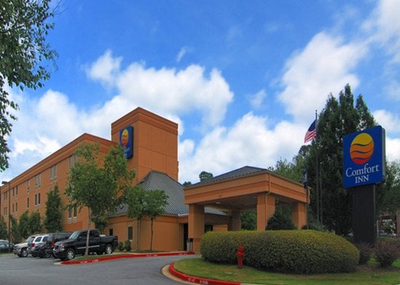 Hotel Comfort Inn Clemson Carolina del Sur