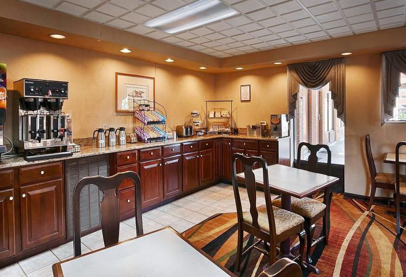 Best Western Thunderbird Motel Cookeville Tennessee