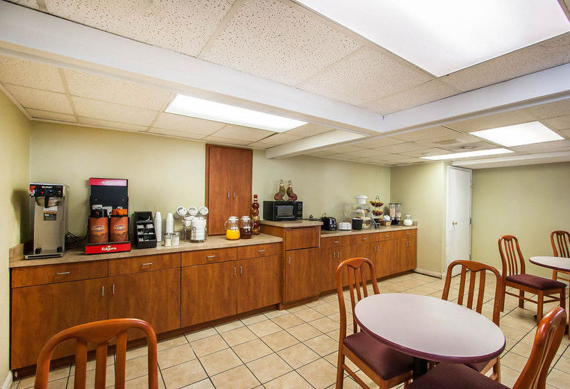 Hotel Rodeway Inn Effingham Effingham Illinois