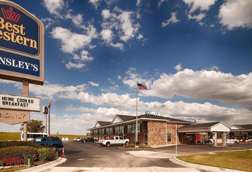 Hotel Best Western Hensley's 