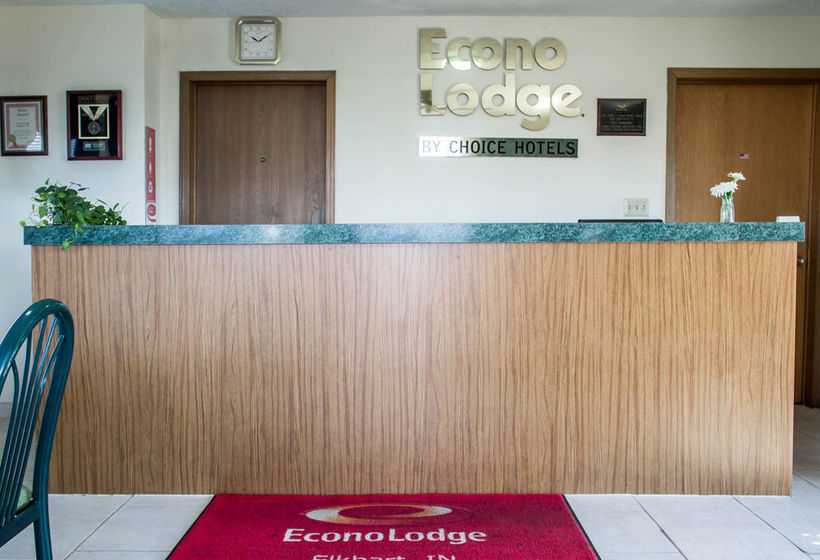 Hotel Econo Lodge  | Elkhart | Indiana | Estados Unidos 9