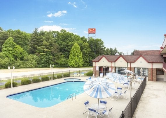 Hotel Econo Lodge  | Fletcher | North Carolina | Vereinigte Staaten 3