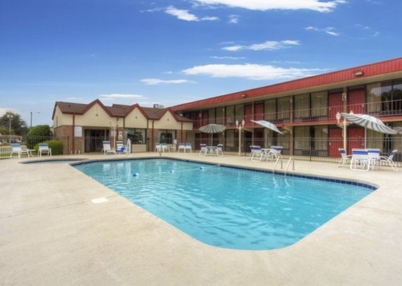 Hotel Econo Lodge  | Fletcher | North Carolina | Vereinigte Staaten 4