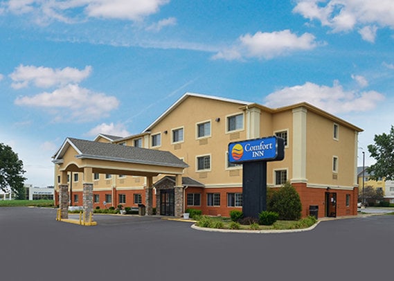 Hotel Comfort Inn North Joliet Illinois