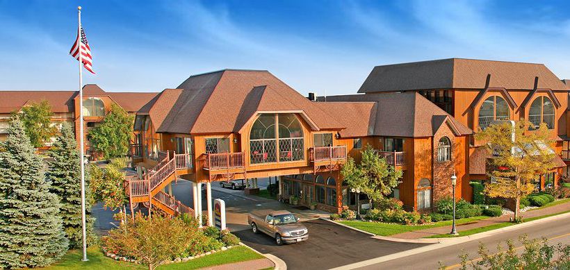 Hotel Best Western Dockside Waterfront Inn Mackinaw City