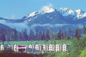 Hotel Best Western Olympic Lodge Port Angeles, Wa Washington