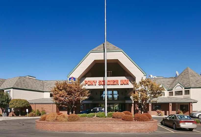 Hotel Best Western Pony Soldier Inn Airport