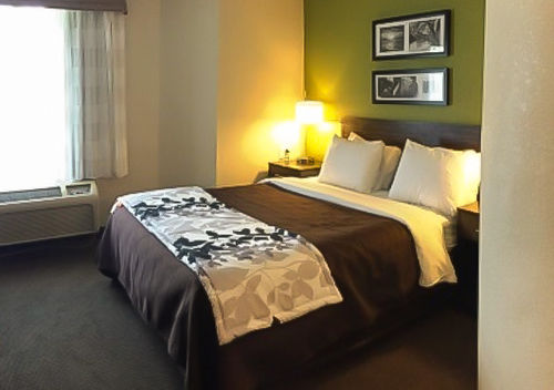 Hotel Sleep Inn  | Roanoke | Virginia | Estados Unidos 10