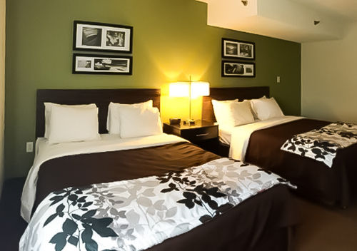 Hotel Sleep Inn  | Roanoke | Virginia | Estados Unidos 16