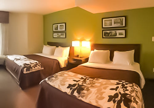 Hotel Sleep Inn  | Roanoke | Virginia | Estados Unidos 20