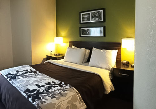 Hotel Sleep Inn  | Roanoke | Virginia | Estados Unidos 9