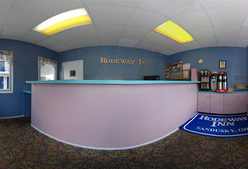 Hotel Rodeway Inn Cedar Point North Sandusky