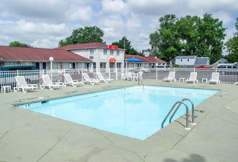 Hotel Econo Lodge Inn & Suites South   | Sandusky | Ohio | Vereinigte Staaten 17