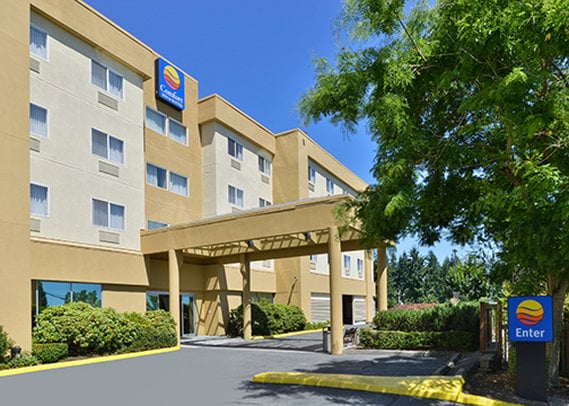 Hotel Comfort Inn & Suites Seattle Washington