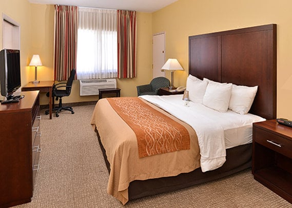 Hotel Comfort Inn & Suites Seattle  | Seattle | Washington | United States 10