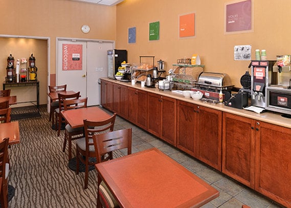 Hotel Comfort Inn & Suites Seattle  | Seattle | Washington | United States 16