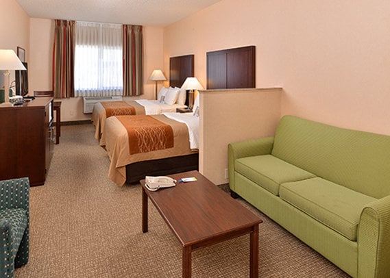 Hotel Comfort Inn & Suites Seattle  | Seattle | Washington | United States 3