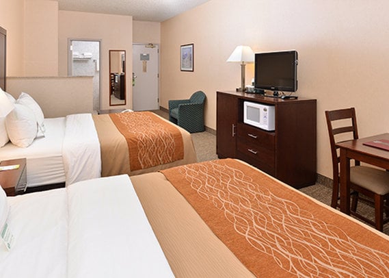 Hotel Comfort Inn & Suites Seattle  | Seattle | Washington | United States 6