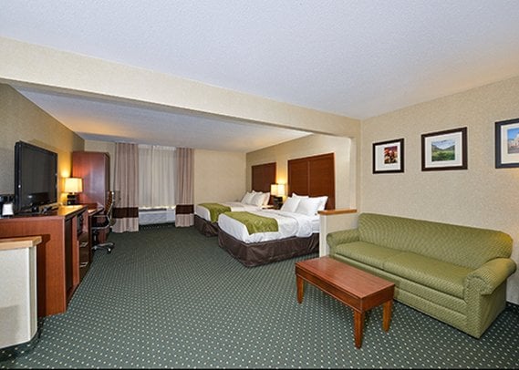 Hotel Comfort Suites Sioux Falls  | Sioux Falls | South Dakota | United States 5