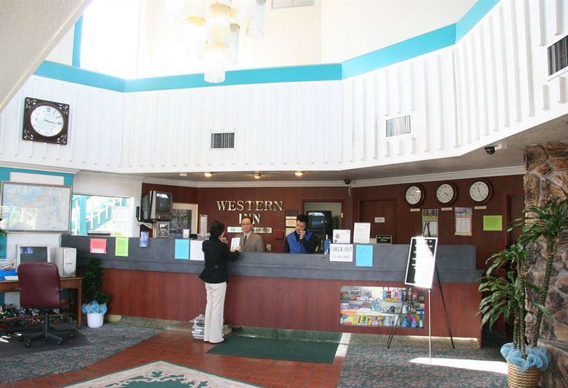 Hotel Western Inn Tacoma Tacoma Washington