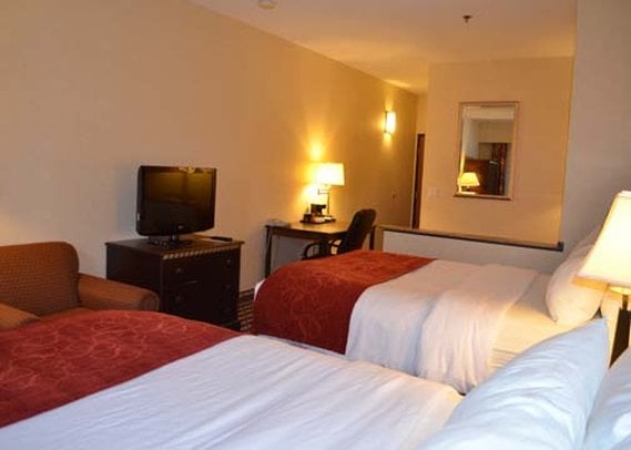 Hotel Comfort Suites Vancouver  | Vancouver | Washington | United States 19