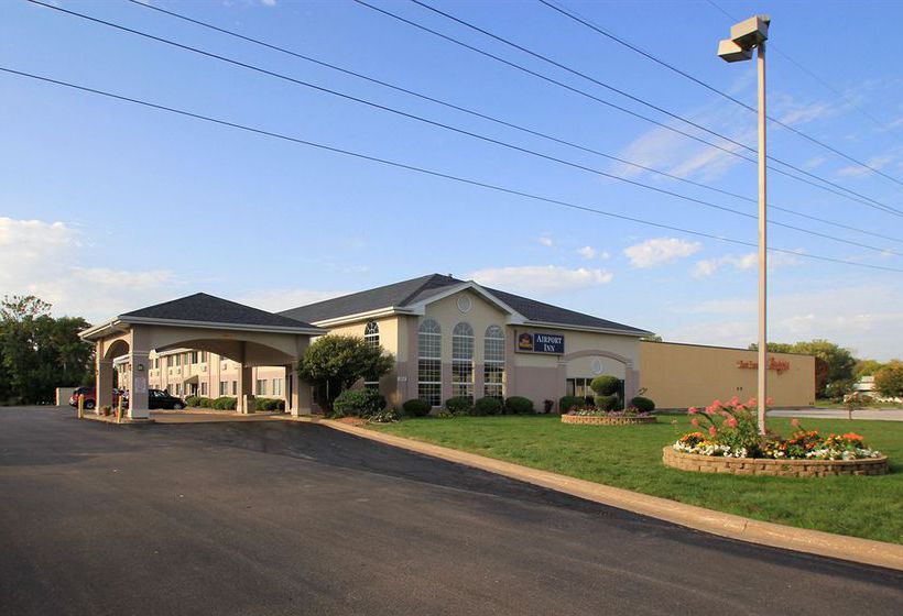 Hotel Best Western Airport Inn Moline Illinois