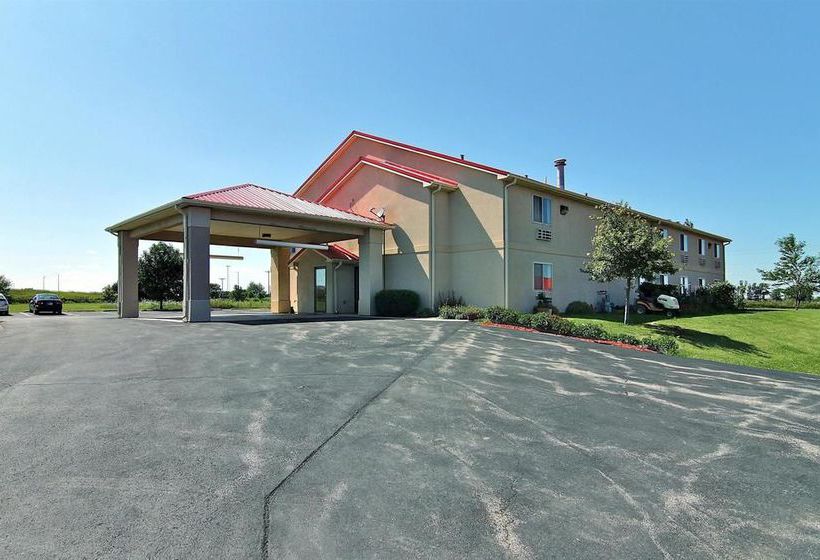 Motel 6 Gilman  | Gilman | Illinois | Hotel negli Stati Uniti 11