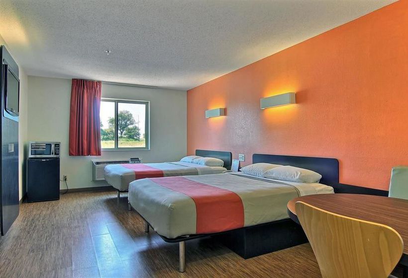 Motel 6 Gilman  | Gilman | Illinois | Hotel negli Stati Uniti 4