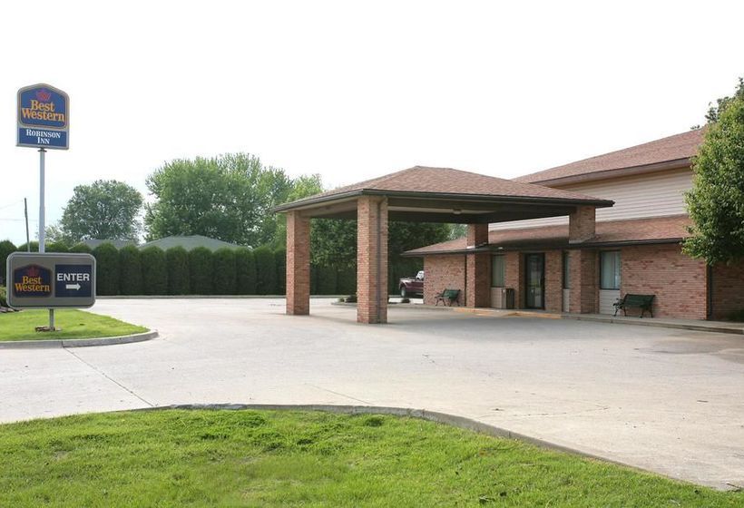 Hôtel Best Western Robinson Inn  | Robinson | Illinois | Hôtels aux États-Unis