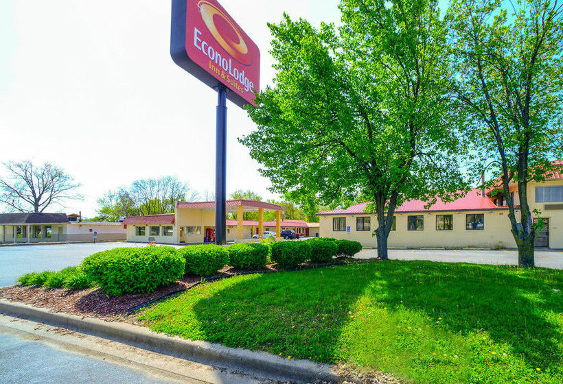 Hotel Econo Lodge Inn & Suites  | Carbondale | Illinois | United States 9