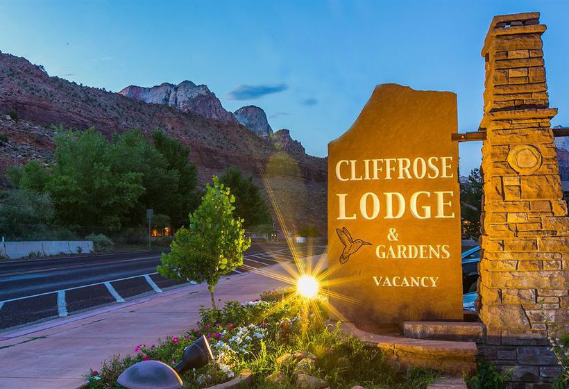 Hotel Cliffrose Lodge & Gardens at Zion National Park  | Springdale | Utah | United States