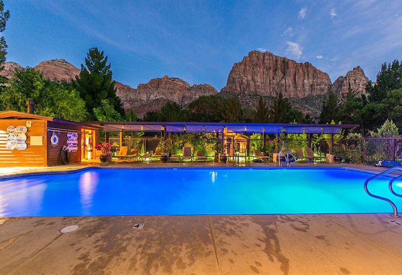 Hotel Cliffrose Lodge & Gardens at Zion National Park  | Springdale | Utah | United States 1