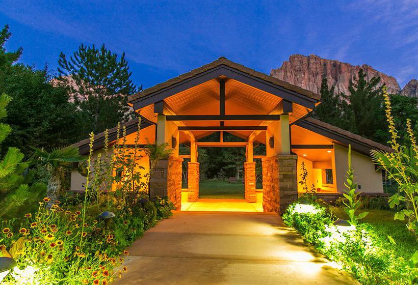 Hotel Cliffrose Lodge & Gardens at Zion National Park  | Springdale | Utah | United States 10