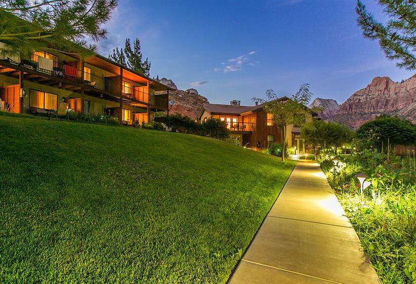 Hotel Cliffrose Lodge & Gardens at Zion National Park  | Springdale | Utah | United States 11