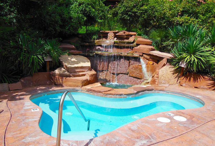 Hotel Cliffrose Lodge & Gardens at Zion National Park  | Springdale | Utah | United States 14