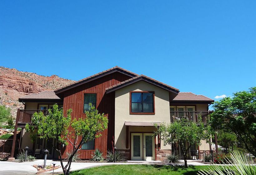 Hotel Cliffrose Lodge & Gardens at Zion National Park  | Springdale | Utah | United States 15