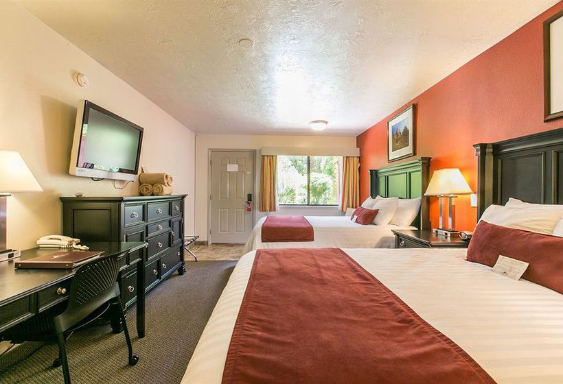 Hotel Cliffrose Lodge & Gardens at Zion National Park  | Springdale | Utah | United States 16