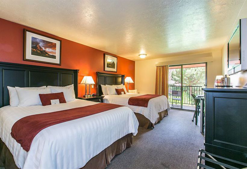 Hotel Cliffrose Lodge & Gardens at Zion National Park  | Springdale | Utah | United States 17