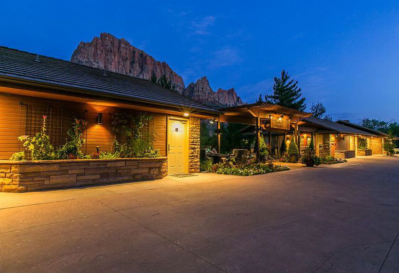 Hotel Cliffrose Lodge & Gardens at Zion National Park  | Springdale | Utah | United States 18