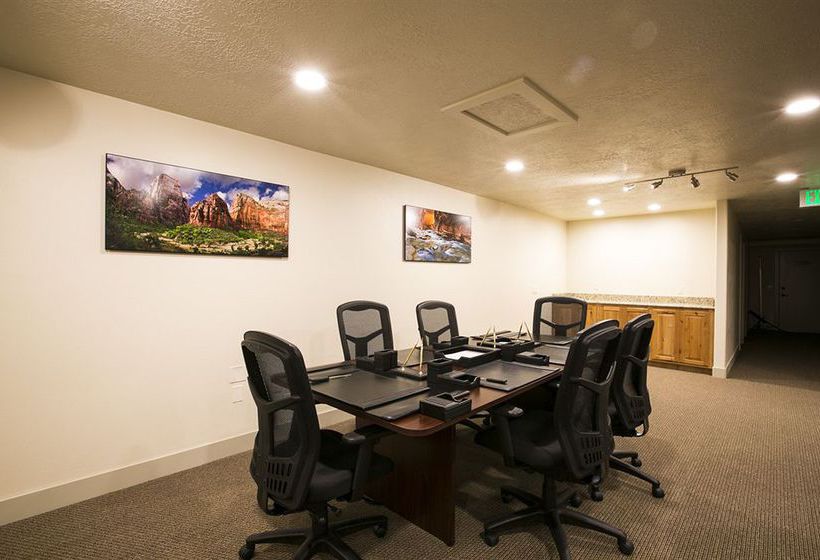 Hotel Cliffrose Lodge & Gardens at Zion National Park  | Springdale | Utah | United States 19