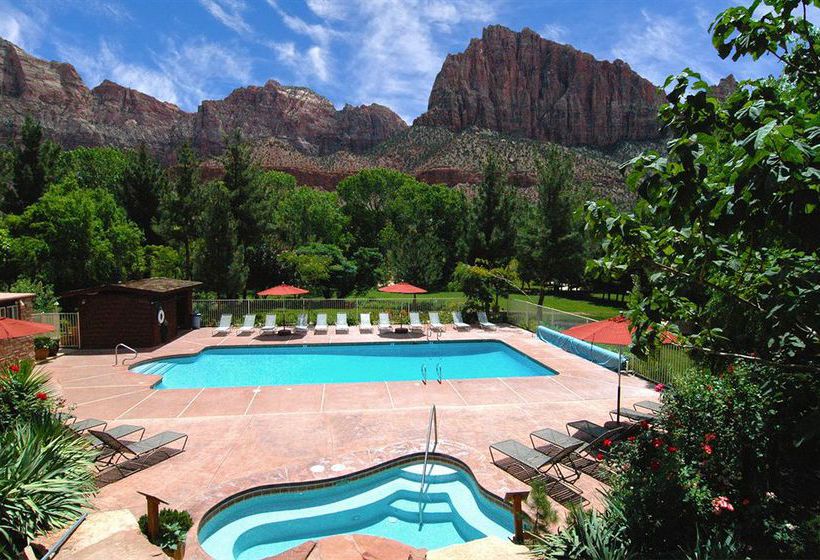 Hotel Cliffrose Lodge & Gardens at Zion National Park  | Springdale | Utah | United States 20