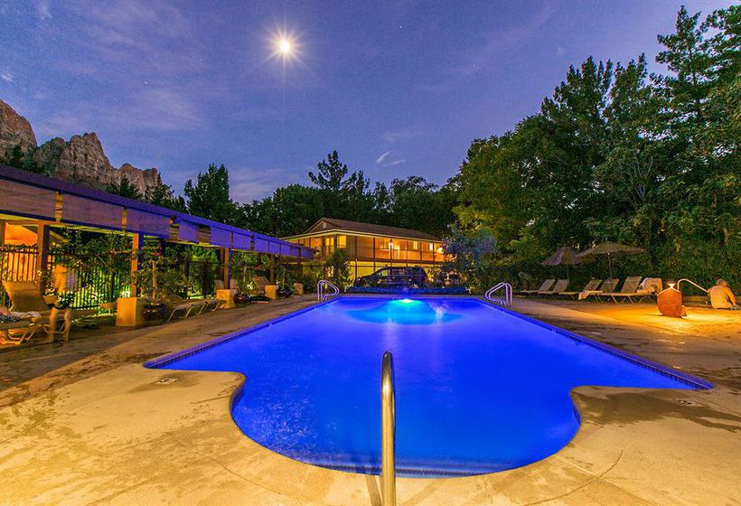 Hotel Cliffrose Lodge & Gardens at Zion National Park  | Springdale | Utah | United States 4