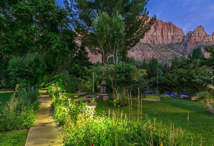 Hotel Cliffrose Lodge & Gardens at Zion National Park  | Springdale | Utah | United States 7