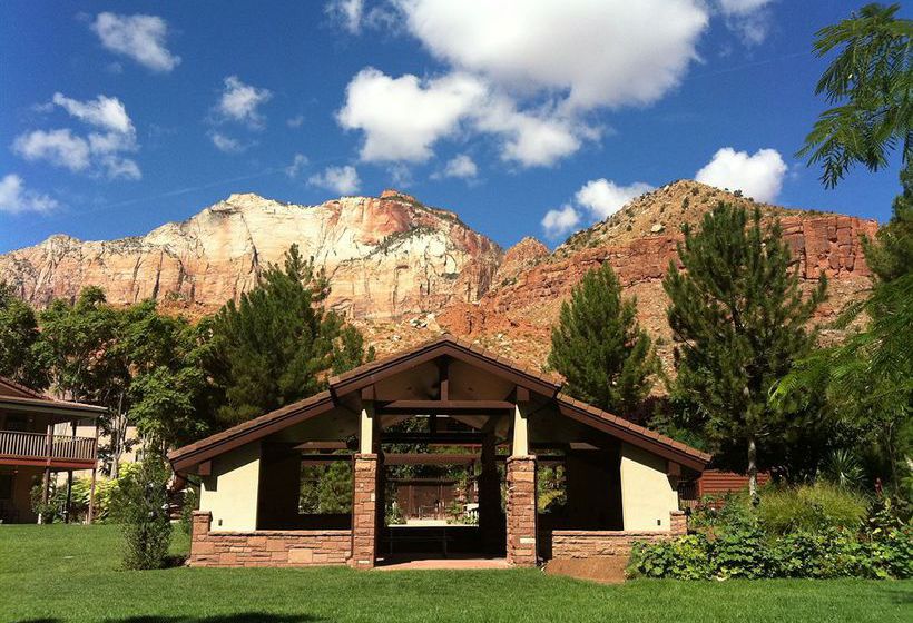 Hotel Cliffrose Lodge & Gardens at Zion National Park  | Springdale | Utah | United States 9