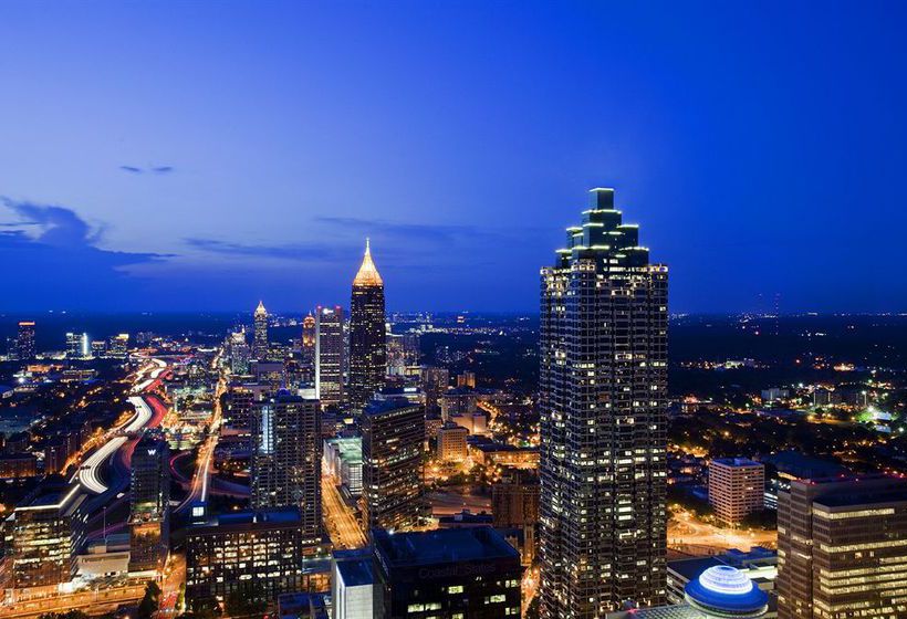 Hotel The Westin Peachtree Plaza Atlanta Georgia