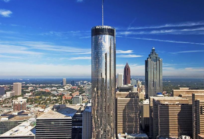 Hotel The Westin Peachtree Plaza  | Atlanta | Georgia | United States 1