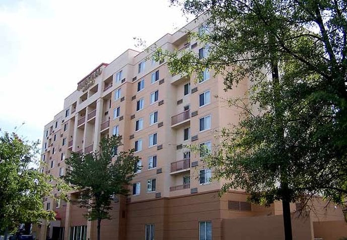 Hotel Courtyard Atlanta Midtown Georgia Tech Atlanta
